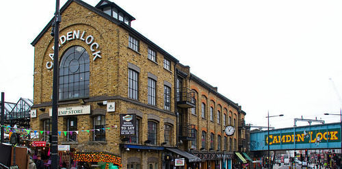 Hostel One Camden ลอนดอน ภายนอก รูปภาพ