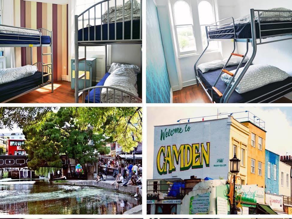 Hostel One Camden ลอนดอน ภายนอก รูปภาพ